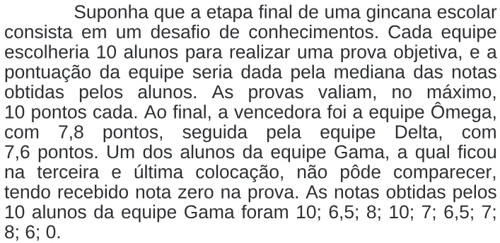 Trecho original com figura, tabela ou fórmula da questão 160 do ENEM 2009 - 2º Dia - Caderno 5 - Amarelo.
