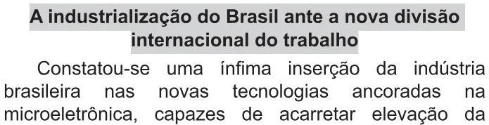 Trecho original com figura, tabela ou fórmula da questão 67 do ENEM 2021 - 1º Dia – Caderno 9 – Laranja (Braile e ledor) – Aplicação Regular.