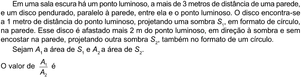 Trecho original com figura, tabela ou fórmula da questão 150 do ENEM 2023 - 2º Dia – Caderno 8 – Rosa (Ampliada) – Reaplicação/PPL.