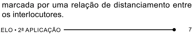 Alternativa E da questão 11 do ENEM 2023 - 1º Dia – Caderno 2 – Amarelo – Reaplicação/PPL.