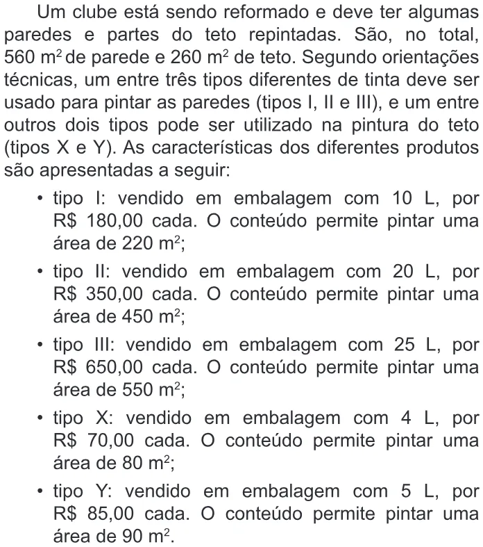 Trecho original com figura, tabela ou fórmula da questão 157 do ENEM 2022 - 2º Dia – Caderno 5 – Amarelo – Reaplicação/PPL.