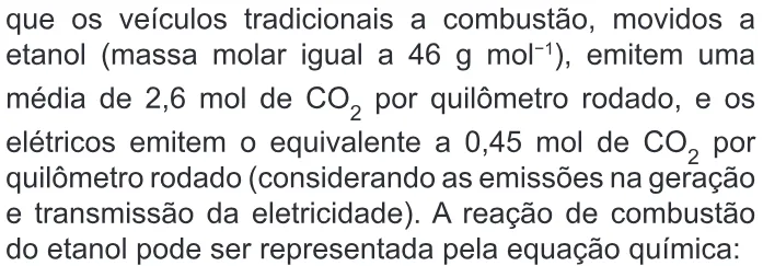 Trecho original com figura, tabela ou fórmula da questão 120 do ENEM 2020 - 2º Dia - Caderno 7 – Azul – Aplicação Regular.