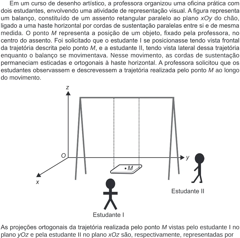 Trecho original com figura, tabela ou fórmula da questão 149 do ENEM 2024 - 2º Dia – Caderno 8 – Verde (Ampliada) – Reaplicação/PPL.