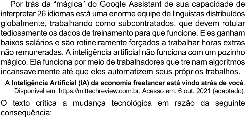 Trecho original com figura, tabela ou fórmula da questão 90 do ENEM 2023 - 1º Dia – Caderno 4 – Rosa – Aplicação Regular - (Superampliada).