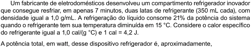 Trecho original com figura, tabela ou fórmula da questão 124 do ENEM 2023 - 2º Dia – Caderno 8 – Rosa (Ampliada) – Reaplicação/PPL.