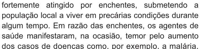 Trecho original com figura, tabela ou fórmula da questão 48 do ENEM 2010 - 1º Dia – Caderno 2 – Amarelo – Reaplicação/PPL.