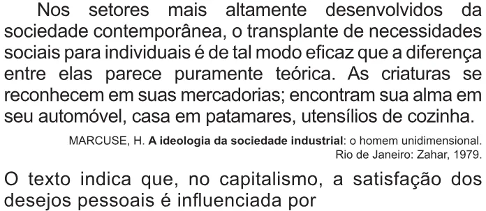 Trecho original com figura, tabela ou fórmula da questão 57 do ENEM 2021 - 1º Dia – Caderno 1 – Azul – Aplicação Regular.