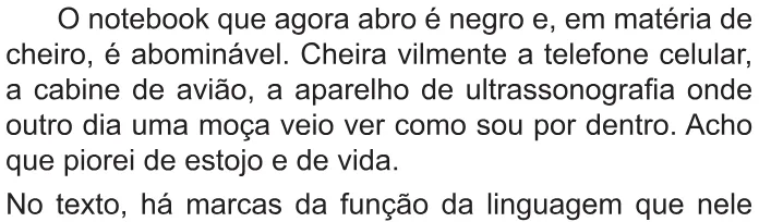 Trecho original com figura, tabela ou fórmula da questão 14 do ENEM 2021 - 1º Dia – Caderno 9 – Laranja (Braile e ledor) – Aplicação Regular.