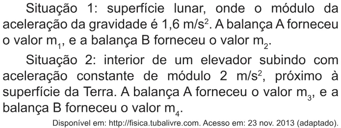 Trecho original com figura, tabela ou fórmula da questão 130 do ENEM 2021 - 2º Dia – Caderno 8 – Rosa – Reaplicação/PPL/Segunda Oportunidade.