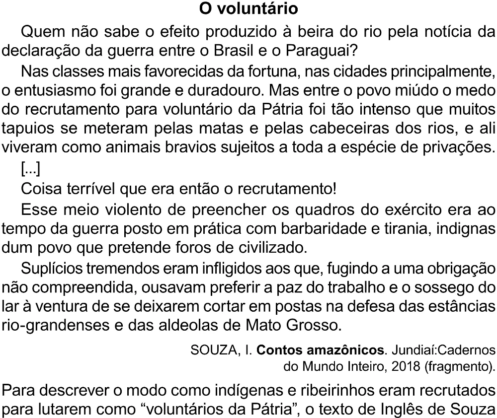 Trecho original com figura, tabela ou fórmula da questão 23 do ENEM 2023 - 1º Dia – Caderno 4 – Rosa (Superampliada) – Reaplicação/PPL.