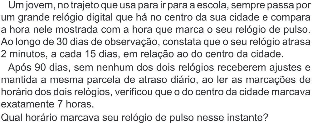 Trecho original com figura, tabela ou fórmula da questão 140 do ENEM 2022 - 2º Dia – Caderno 6 – Cinza (Superampliada) – Reaplicação/PPL.