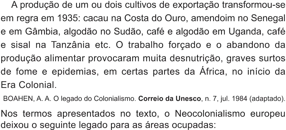 Trecho original com figura, tabela ou fórmula da questão 72 do ENEM 2021 - 1º Dia – Caderno 2 – Amarelo (Superampliada) – Reaplicação/PPL/Segunda Oportunidade.