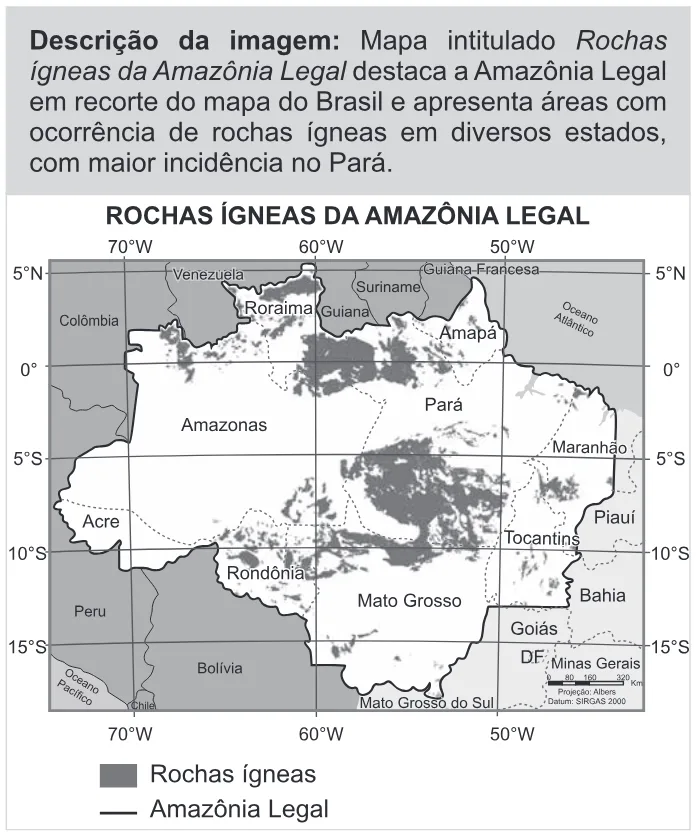 Trecho original com figura, tabela ou fórmula da questão 51 do ENEM 2022 - 1º Dia – Caderno 9 – Laranja (Braile e ledor) – Aplicação Regular.