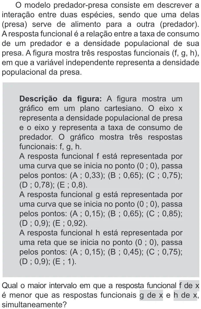 Trecho original com figura, tabela ou fórmula da questão 150 do ENEM 2019 - 2º Dia – Caderno 11 – Laranja – Reaplicação/PPL.