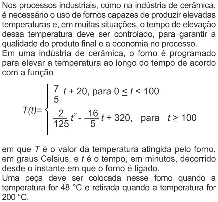 Trecho original com figura, tabela ou fórmula da questão 163 do ENEM 2010 - Dia 2 - Caderno 5 - Amarelo – Aplicação regular.