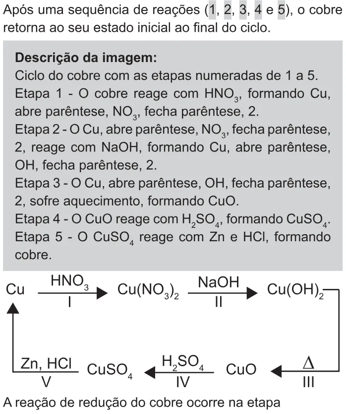 Trecho original com figura, tabela ou fórmula da questão 124 do ENEM 2021 - 2º Dia – Caderno 11 – Laranja (braile e ledor) – Aplicação Regular.