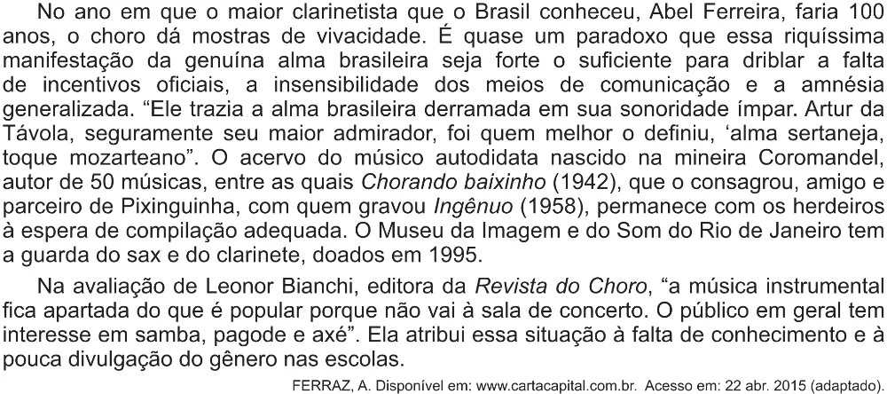 Trecho original com figura, tabela ou fórmula da questão 8 do ENEM 2021 - 1º Dia – Caderno 2 – Amarelo (Ampliada) – Aplicação Regular.
