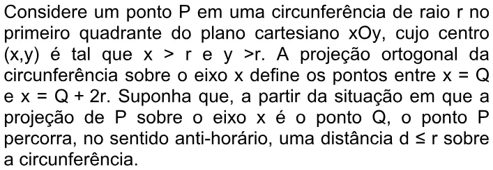 Trecho original com figura, tabela ou fórmula da questão 174 do ENEM 2009 - 2º Dia - Caderno 6 – Cinza - Ledor.