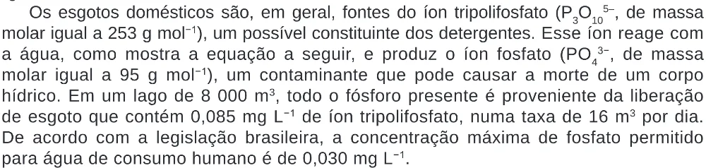 Trecho original com figura, tabela ou fórmula da questão 113 do ENEM 2020 - 2º Dia – Caderno 8 – Rosa (Ampliada) – Reaplicação/PPL.
