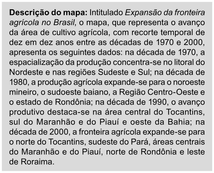 Trecho original com figura, tabela ou fórmula da questão 63 do ENEM 2023 - 1º Dia – Caderno 9 – Laranja (braile e ledor) – Reaplicação/PPL.