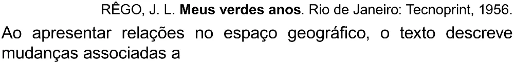 Trecho original com figura, tabela ou fórmula da questão 85 do ENEM 2023 - 1º Dia – Caderno 4 – Rosa (Superampliada) – Reaplicação/PPL.