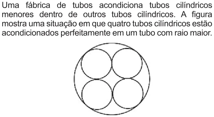 Trecho original com figura, tabela ou fórmula da questão 172 do ENEM 2010 - 2º Dia Caderno 7 – Azul – Reaplicação/PPL.