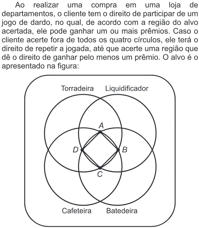 Trecho original com figura, tabela ou fórmula da questão 166 do ENEM 2013 - 2º Dia - Caderno 6 - Cinza – Reaplicação/PPL.