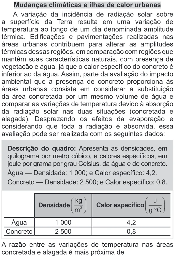 Trecho original com figura, tabela ou fórmula da questão 114 do ENEM 2022 - 2º Dia – Caderno 11 – Laranja (braile e ledor) – Aplicação Regular.