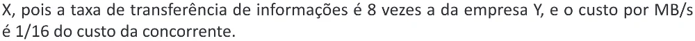 Alternativa A da questão 166 do ENEM 2025 - 2º Dia – Caderno 11 – Laranja (Braile e ledor) – Aplicação Regular - (Ampliada) - Belém, Ananindeua e Marituba.