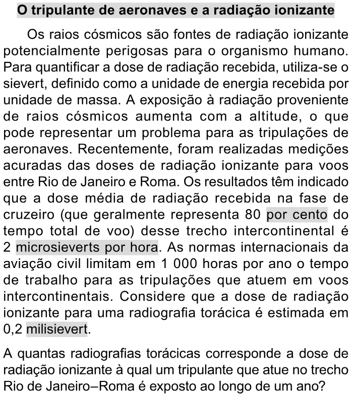 Trecho original com figura, tabela ou fórmula da questão 112 do ENEM 2023 - 2º Dia – Caderno 11 – Laranja (braile e ledor) – Aplicação Regular.