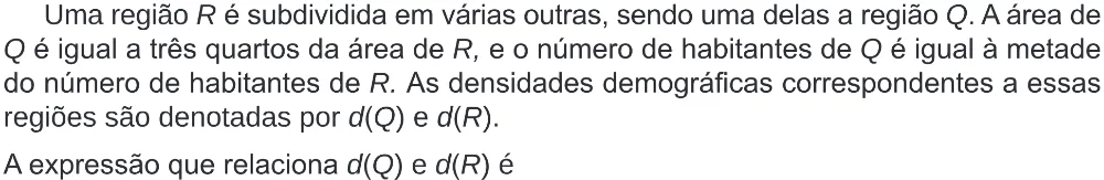 Trecho original com figura, tabela ou fórmula da questão 175 do ENEM 2024 - 2º Dia – Caderno 8 – Verde – Aplicação Regular - (Ampliada).