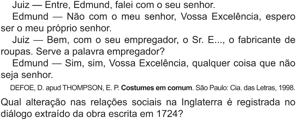 Trecho original com figura, tabela ou fórmula da questão 46 do ENEM 2021 - 1º Dia – Caderno 2 – Amarelo (Superampliada) – Reaplicação/PPL/Segunda Oportunidade.