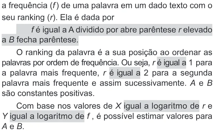 Trecho original com figura, tabela ou fórmula da questão 176 do ENEM 2020 - 2º Dia - Caderno 11 – Laranja (braile e ledor) – Aplicação Regular.