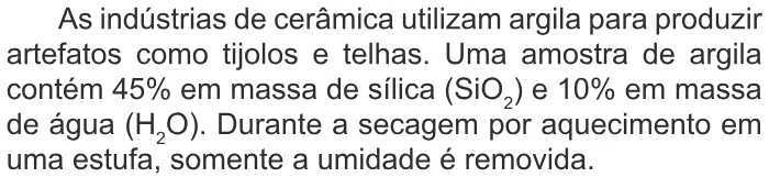 Trecho original com figura, tabela ou fórmula da questão 110 do ENEM 2018 - 2º Dia - Caderno 18 - Cinza - Reaplicação/PPL.