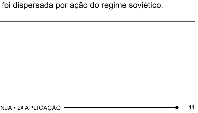 Alternativa E da questão 24 do ENEM 2023 - 1º Dia – Caderno 9 – Laranja (braile e ledor) – Reaplicação/PPL.