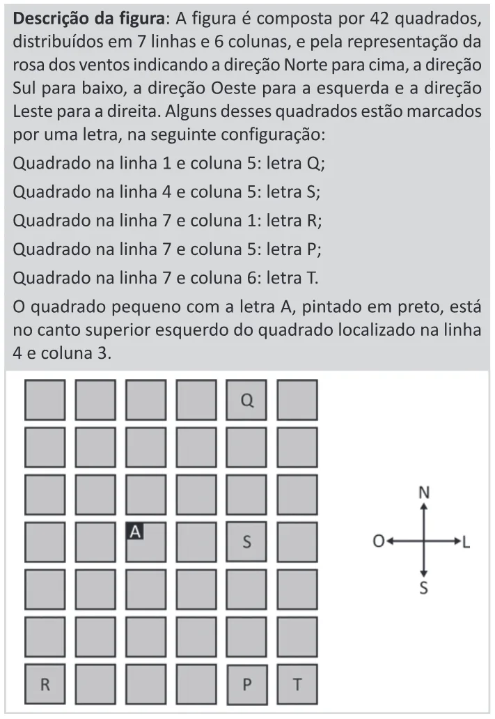 Trecho original com figura, tabela ou fórmula da questão 156 do ENEM 2025 - 2º Dia – Caderno 11 – Laranja (Braile e ledor) – Aplicação Regular - (Ledor).