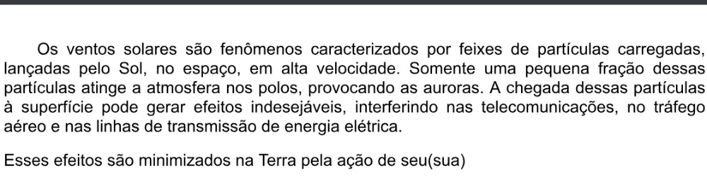 Trecho original com figura, tabela ou fórmula da questão 111 do ENEM 2020 - 2º Dia - Caderno 8 – Rosa – Aplicação digital.