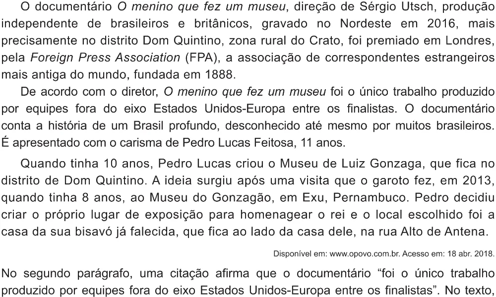 Trecho original com figura, tabela ou fórmula da questão 42 do ENEM 2021 - 1º Dia – Caderno 10 – Verde (Libras – Ampliada) – Aplicação Regular.