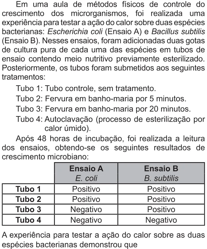 Trecho original com figura, tabela ou fórmula da questão 109 do ENEM 2021 - 2º Dia – Caderno 8 – Rosa – Reaplicação/PPL/Segunda Oportunidade.
