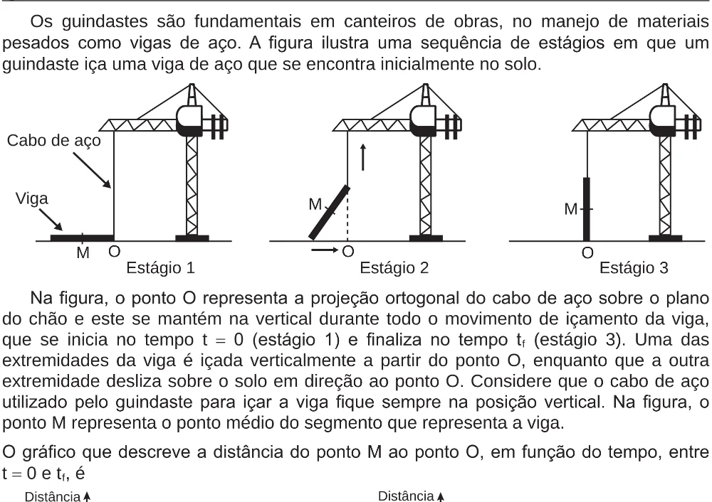 Trecho original com figura, tabela ou fórmula da questão 174 do ENEM 2018 - 2º Dia - Caderno 5 – Amarelo (Ampliada) – Aplicação regular.