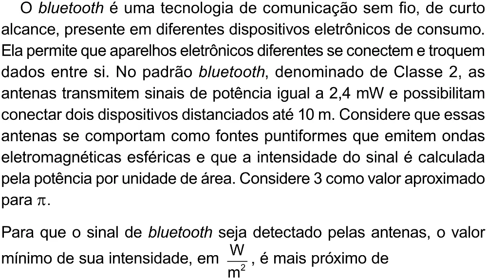 Trecho original com figura, tabela ou fórmula da questão 116 do ENEM 2023 - 2º Dia – Caderno 12 – Verde (Libras) – Aplicação Regular - (Superampliada).