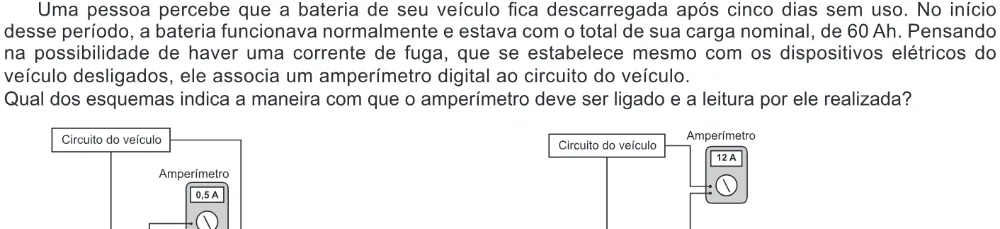Trecho original com figura, tabela ou fórmula da questão 93 do ENEM 2020 - 2º Dia - Caderno 7 – Azul – Aplicação Regular.