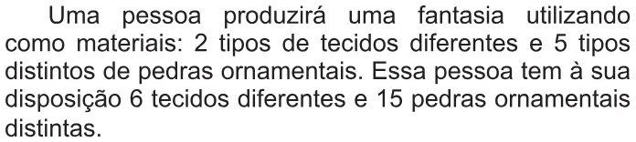 Trecho original com figura, tabela ou fórmula da questão 153 do ENEM 2021 - 2º Dia – Caderno 6 – Cinza – Aplicação Regular.