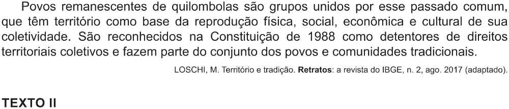 Trecho original com figura, tabela ou fórmula da questão 33 do ENEM 2021 - 1º Dia – Caderno 2 – Amarelo (Ampliada) – Reaplicação/PPL/Segunda Oportunidade.