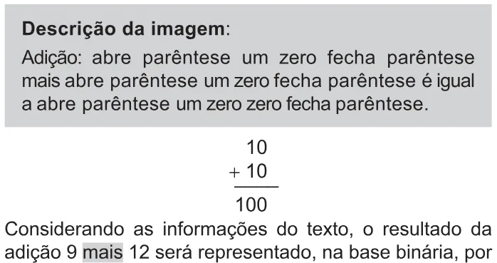 Trecho original com figura, tabela ou fórmula da questão 137 do ENEM 2021 - 2º Dia – Caderno 11 – Laranja (braile e ledor) – Aplicação Regular.
