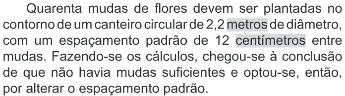 Trecho original com figura, tabela ou fórmula da questão 152 do ENEM 2022 - 2º Dia – Caderno 11 – Laranja (braile e ledor) – Aplicação Regular.