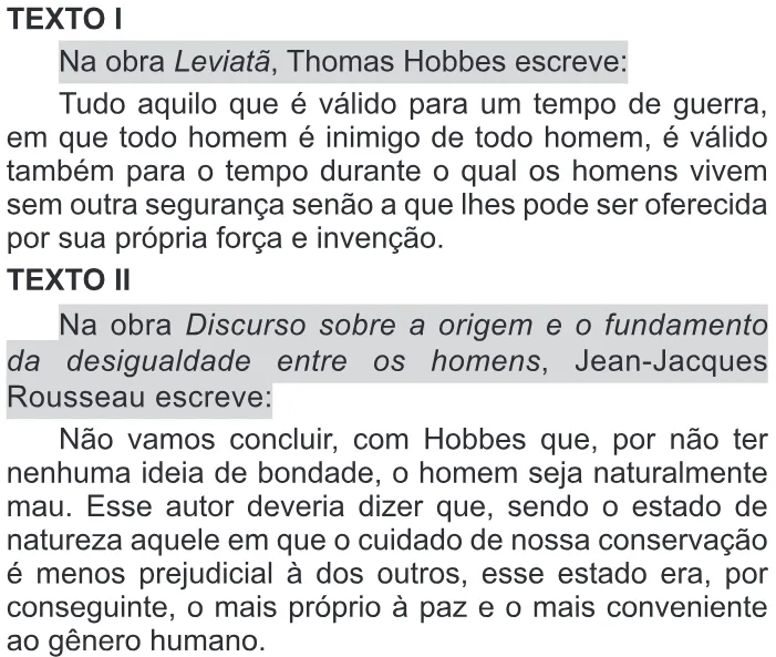 Trecho original com figura, tabela ou fórmula da questão 52 do ENEM 2018 - 1º Dia - Caderno 9 – Laranja (Braile e Ledor) – Aplicação regular.