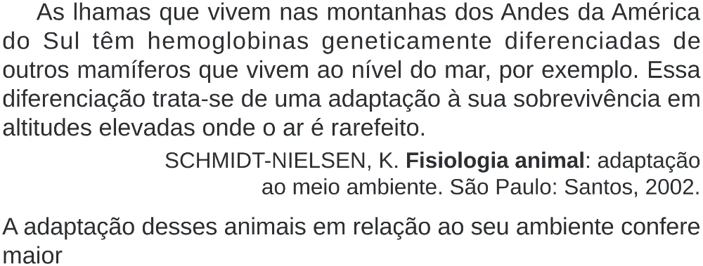 Trecho original com figura, tabela ou fórmula da questão 92 do ENEM 2024 - 2º Dia – Caderno 8 – Verde (Superampliada) – Reaplicação/PPL.