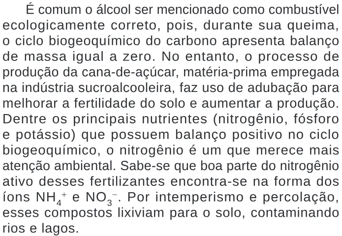 Trecho original com figura, tabela ou fórmula da questão 125 do ENEM 2024 - 2º Dia – Caderno 6 – Cinza – Reaplicação/PPL.
