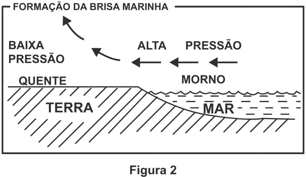 Trecho original com figura, tabela ou fórmula da questão 77 do ENEM 2017 - 1º Dia - Caderno 1 - Azul (Ampliada) – Aplicação regular.